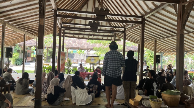 Gathering Media yang diinisiasi oleh Biennale jogja 18 2025