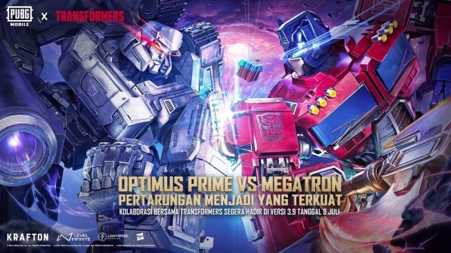 PUBG Mobile x Transformers. [PUBG Mobile Indonesia]