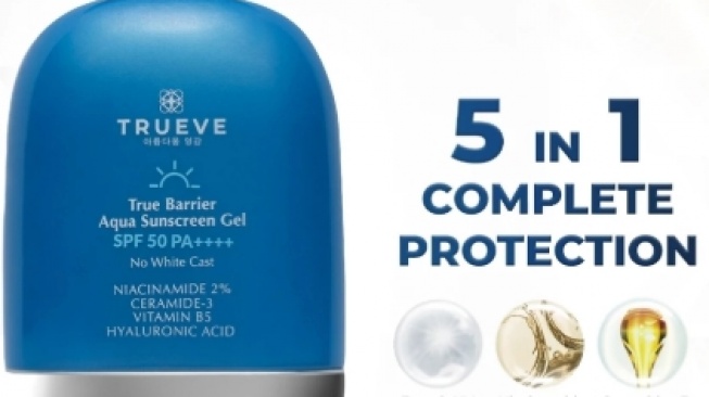 Trueve True Barrier Aqua Sunscreen SPF 50+ PA++++.