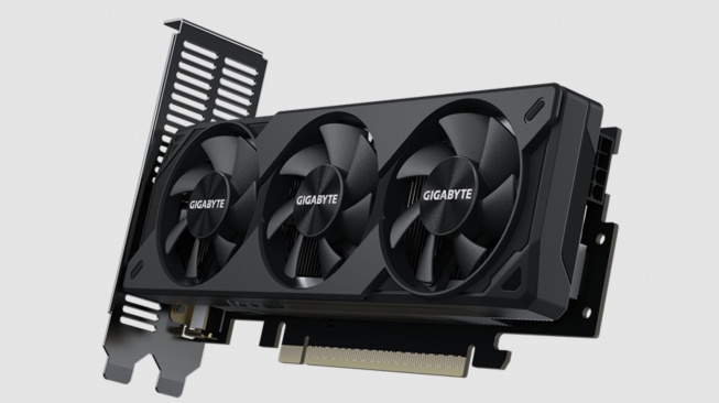 GeForce RTX 5050 OC Low Profile. [Gigabyte]