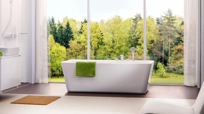 American Standard Acacia SupaSleek Freestanding Bath (americanstandard.com)
