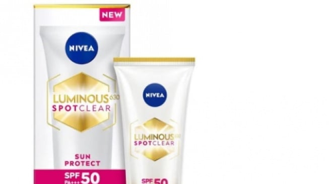 NIVEA Luminous Anti-Dark Spot Face Sunscreen SPF 50 PA+++