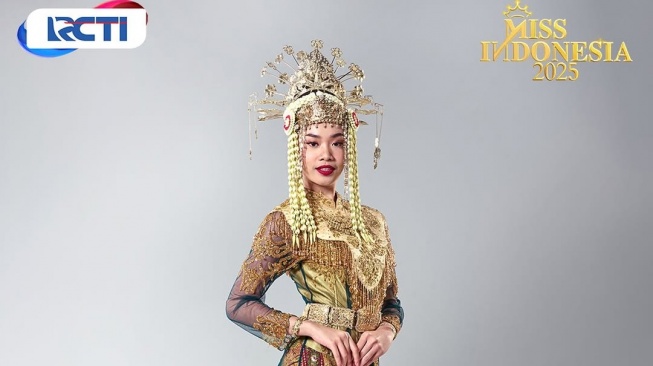 Audrey Bianca, Miss Indonesia 2025 (Instagram/@deybianca)