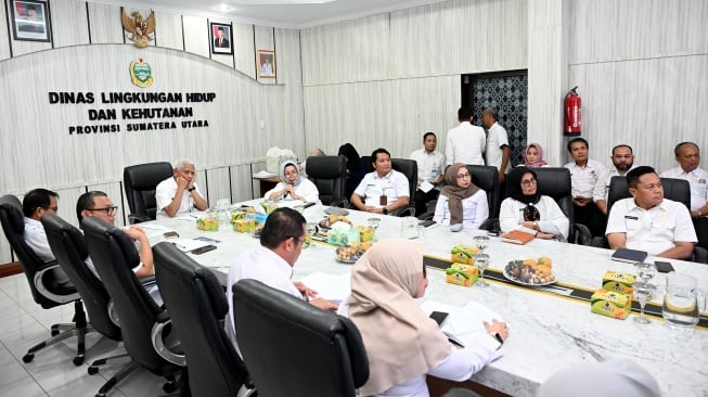 Sumut Punya Potensi Baru Objek Retribusi Daerah Melalui Pemanfaatan Kawasan Hutan