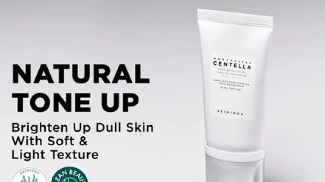 SKIN1004 Madagascar Centella Tone Brightening Tone-Up Sunscreen SPF50+ PA++++