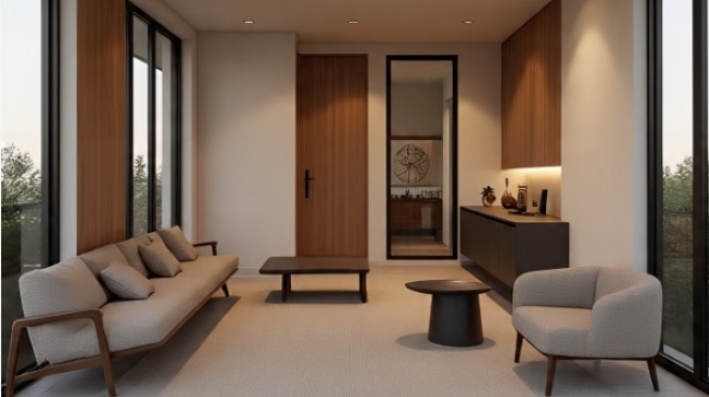 Desain interior ala Korea