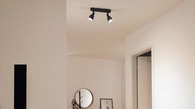 Inspirasi model lampu ruang tamu. (Unsplash)