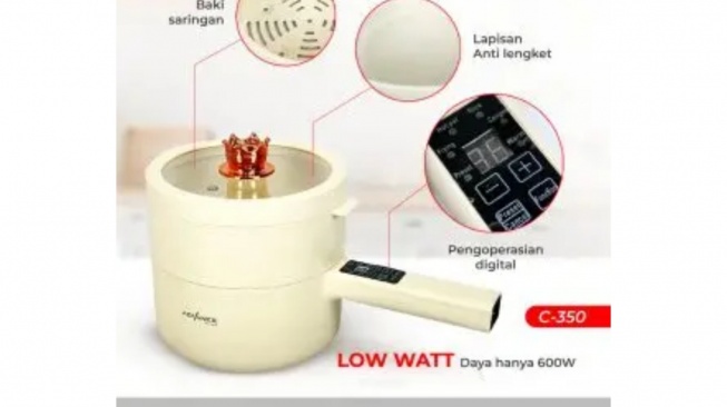 Advance C350 Panci Listrik Multifungsi (Advance)