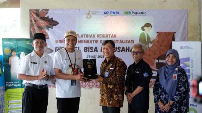 Pegadaian Dukung Kelompok Masyarakat Rentan lewat Pelatihan Kemandirian Ekonomi & Inklusi Digital