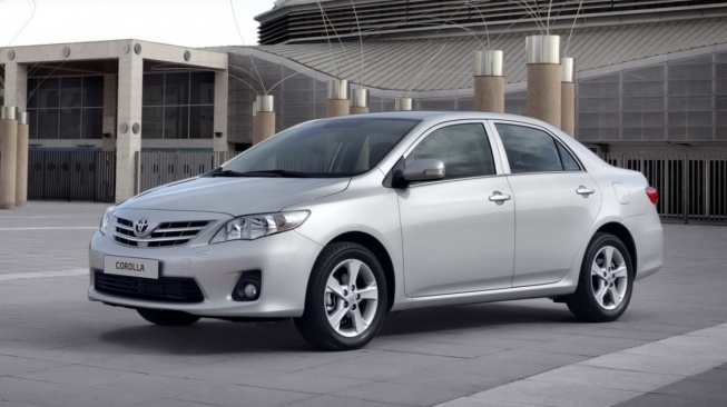 Toyota Corolla. (Drive Place)