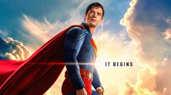 Film Superman garapan sutradara James Gunn resmi tayang di bioskop sejak 9 Juli 2025. [Instagram