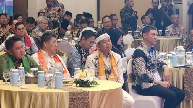 Hadiri Rakor Pencegahan Korupsi Bareng KPK dan Kepala Daerah Lain, Dedi Mulyadi Datang Terlambat