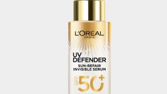 L'Oreal Paris UV Defender Sun-Repair Invisible Serum SPF50+ PA++++.