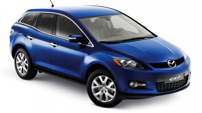 Mazda CX-7 2006. (Carswp)