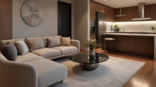 Desain interior ala Korea