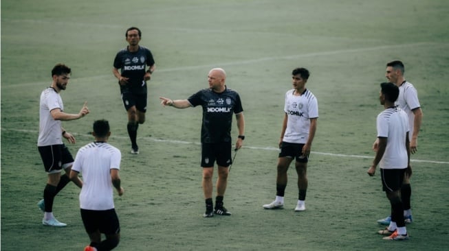Tatap Super League, Bali United Bersiap Terapkan Gaya Permainan Khas Eropa