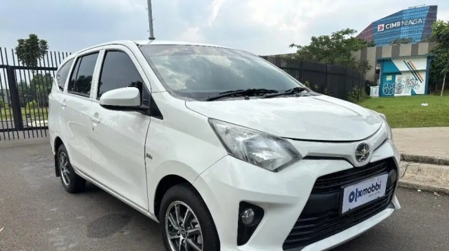 Toyota Calya (2017). (OLX)