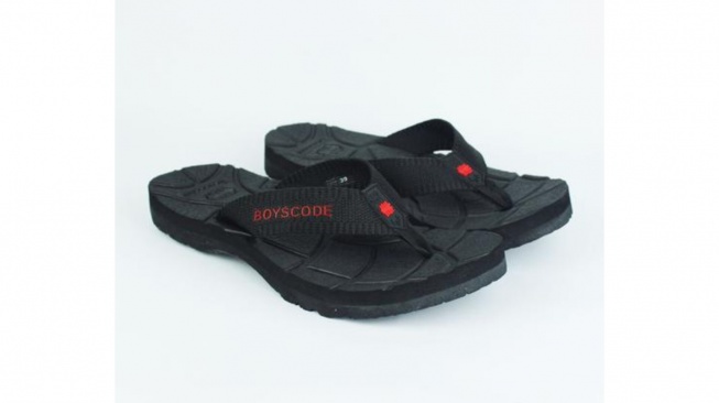 Boyscode sandal jepit gunung (Tokopedia)