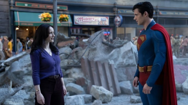 Superman garapan sutradara James Gunn tayang di Indonesia sejak 9 Juli 2025 dan diyakini menjadi salah satu film yang akan meraih box office di Indonesia. [Instagram]