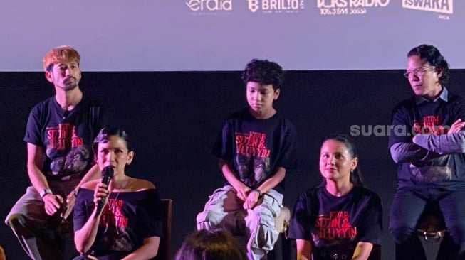 Totalitas di Kitab Sijjin & Illiyyin, Dinda Kanyadewi Tampil Brutal: Kayang Hingga Kesurupan