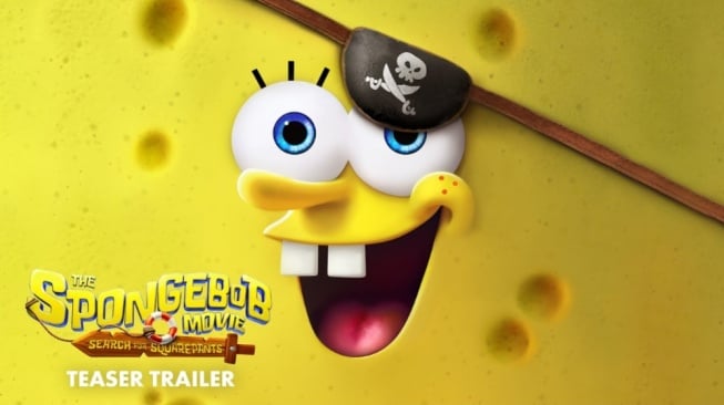 SpongeBob Hadir dalam Film Terbaru, Lawan Flying Dutchman di Laut Terdalam