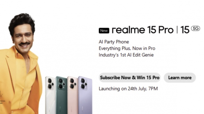 Bocoran Realme 15 Pro. [Gizmochina]