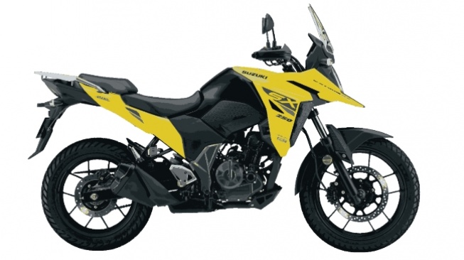Suzuki VStrom 250 SX. [Suzuki]
