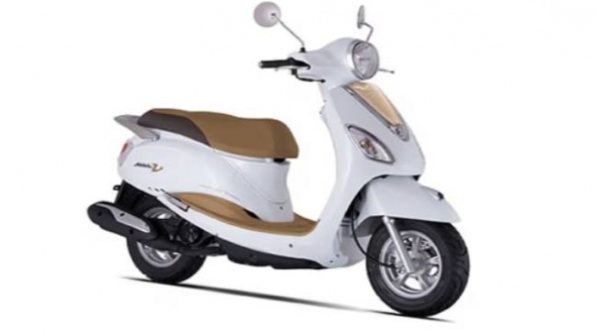 5 Rekomendasi Motor Mirip Vespa Matic Versi Ramah di Kantong, Gaya Klasik Harga Asyik!