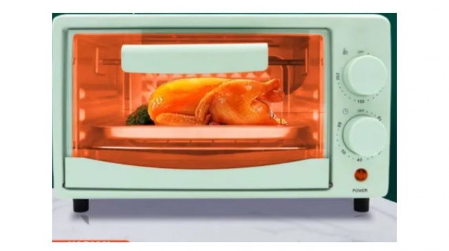 GOTO Akira Oven Listrik (lazada.co.id)