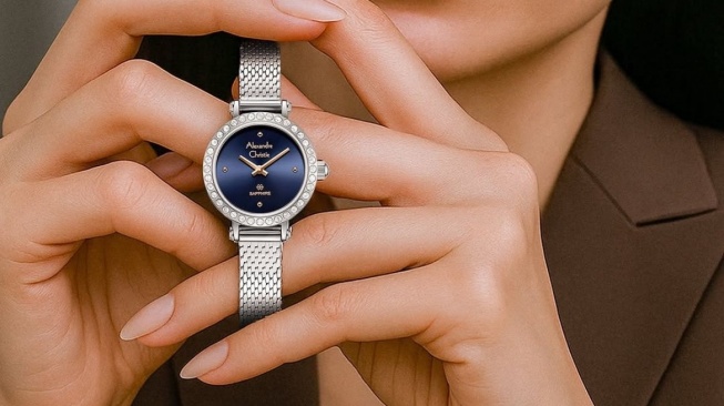 5 Rekomendasi Jam Tangan Wanita Alexandre Christie: Desain Mewah, Bikin Gaya Makin Elegan
