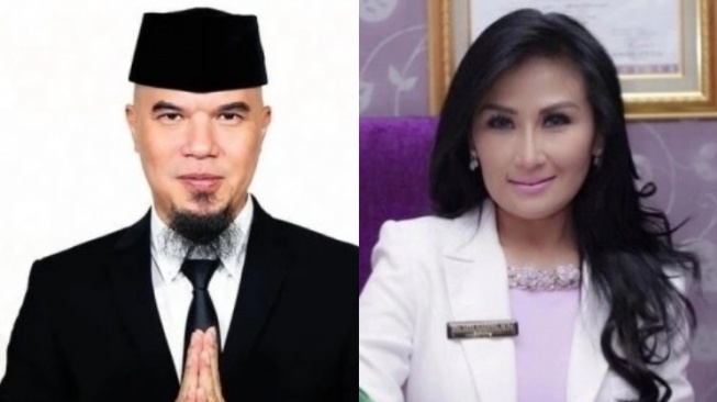 Melawan Usai Dilaporkan ke Polisi, Lita Gading Berharap Ahmad Dhani Introspeksi Diri