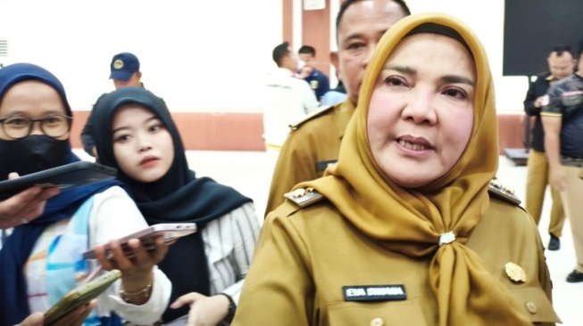 Eva Dwiana Gagas Perda Anti LGBT di Bandar Lampung