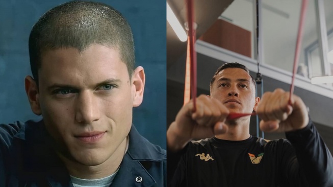 Foto Ini Bikin Jay Idzes Disebut 11 12 dengan Michael Scofield