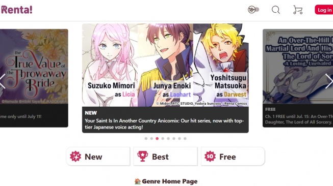 Situs baca manga. [EbookRenta]