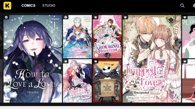 Situs baca manga INKR. [INKR]