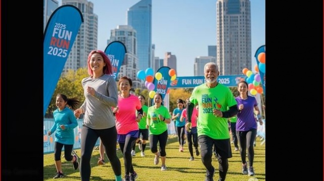 Agenda Lari di Indonesia Siap Meriahkan Juli 2025, Siap Berlaga di Fun Run Jawa-Bali