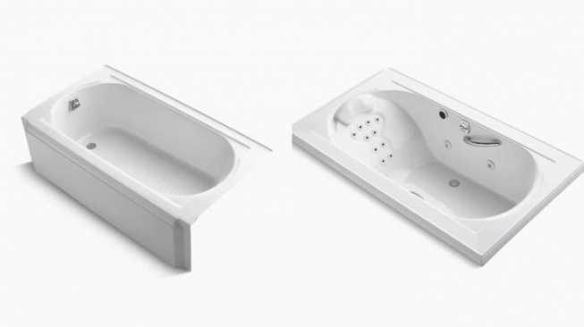 Kohler Memoirs Drop-in Bath (kohler.com)