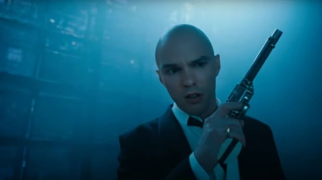 Nicholas Hoult memerankan Lex Luthor di film Superman garapan James Gunn. [Warner Bross]