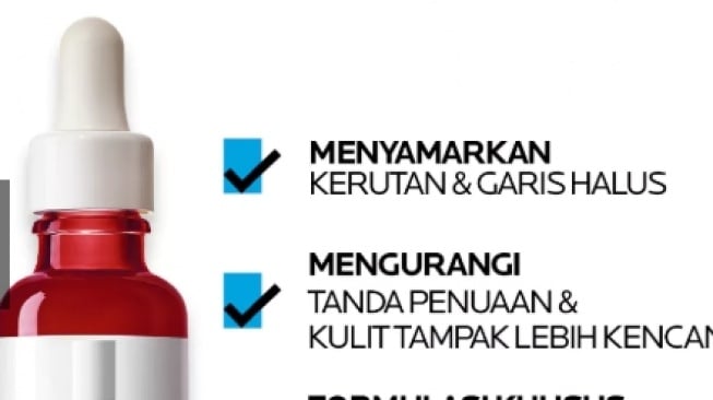 La Roche-Posay Retinol B3 Serum. [Shopee]