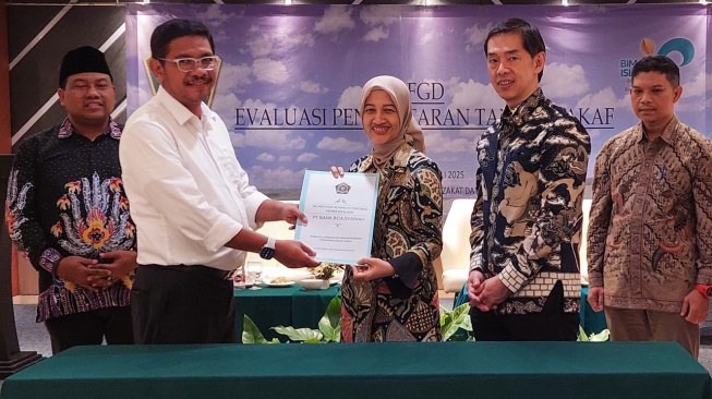 Sesuai Keputusan Menag, BCA Syariah Ditunjuk Sebagai Lembaga Keuangan Syariah Penerima Wakaf Uang