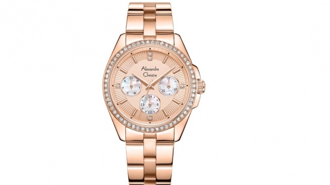 Jam Tangan Wanita Alexandre Christie (Shopee)