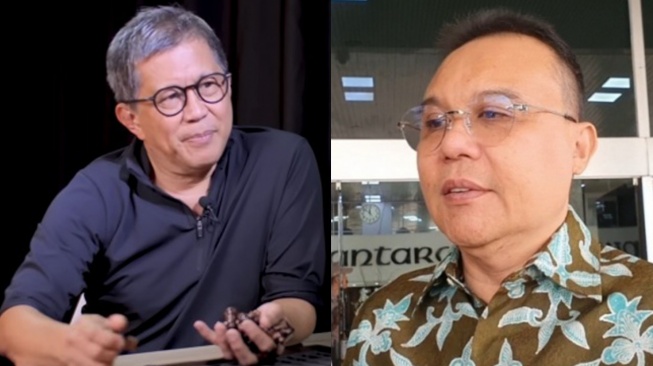 Misteri di Balik Pertemuan Rahasia Rocky Gerung dan Sufmi Dasco Ahmad: Apa yang Sebenarnya Dibahas?