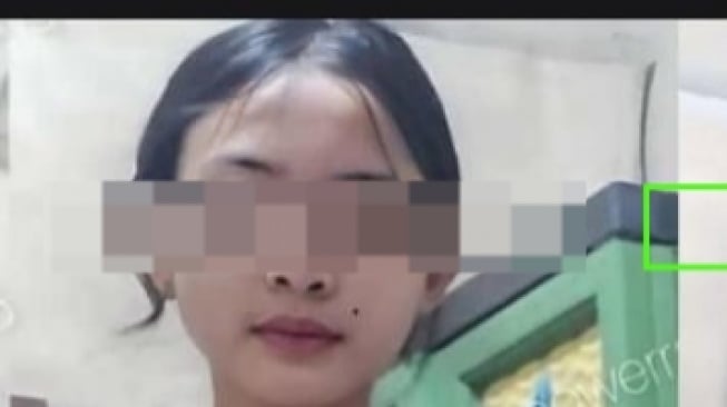 Andini Permata yang viral di media sosial. [Dok. Istimewa]