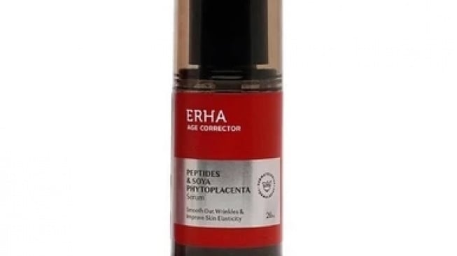 Erha Age Corrector Peptides & Soya Phytoplacenta Serum. [Shopee]