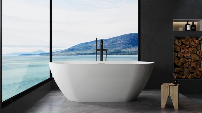 Wasser Freestanding Bathtub (instagram.com/sales.wasserbath)