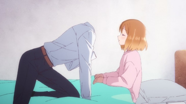 Teaser Anime Toumei Otoko to Ningen Onna Dirilis, Jadwal Tayang Diundur