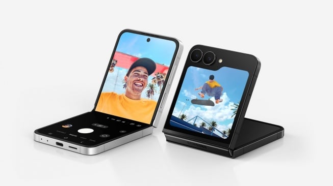 Samsung Galaxy Z Flip 7 FE. [Samsung]
