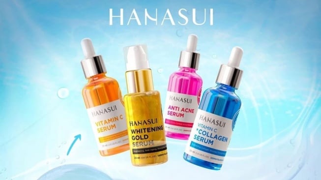 Serum Hanasui untuk Flek Hitam Warna Apa? Ampuh dan Harganya Cuma Rp20 Ribuan