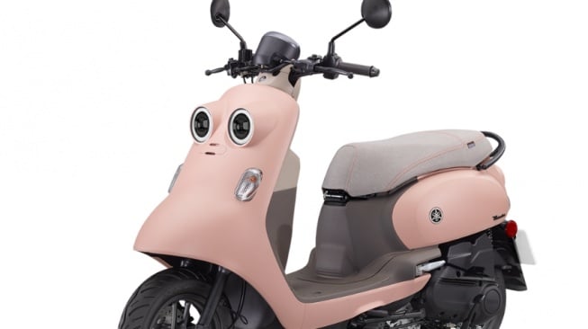 Yamaha Vinoora 125 (Greatbiker)