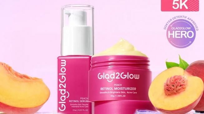 Retinol Glad2Glow. (TikTok)